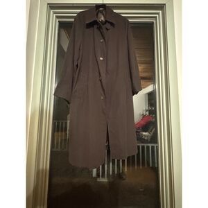 $1,995 Paul Stuart Men's Water Repellent Overcoat US44